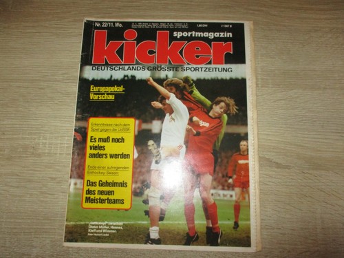 Kicker 1978 78 dieter - 13.3.1978,
