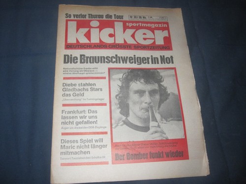 Kicker 1977 77 dieter - 21.7.1977,