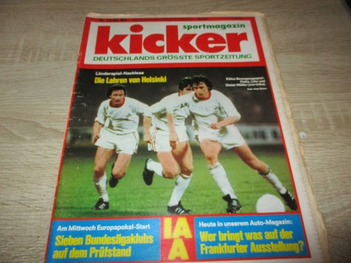 Kicker 1977 77 - 12.9.1977, 74/77