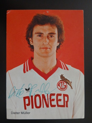 Dieter müller fc köln - , 1.fc