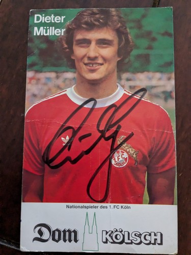 Unikat originales autogramm - originales,