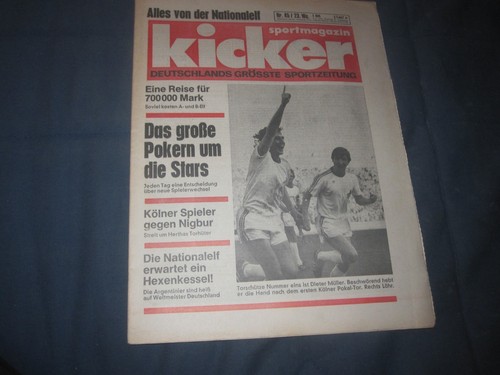 Kicker 1977 77 dieter - 45/77,