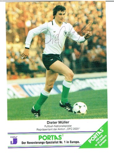 Dieter müller kickers - dieter,