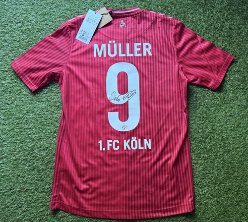 Dieter müller signiert fc - müller, 1.fc
