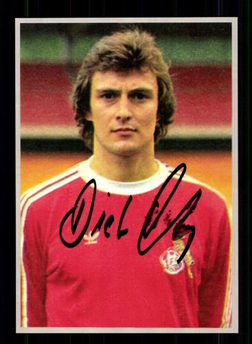 Dieter müller autogrammkarte - dieter,
