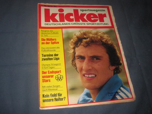 Kicker 1976 76 dieter - 12.7.1976,
